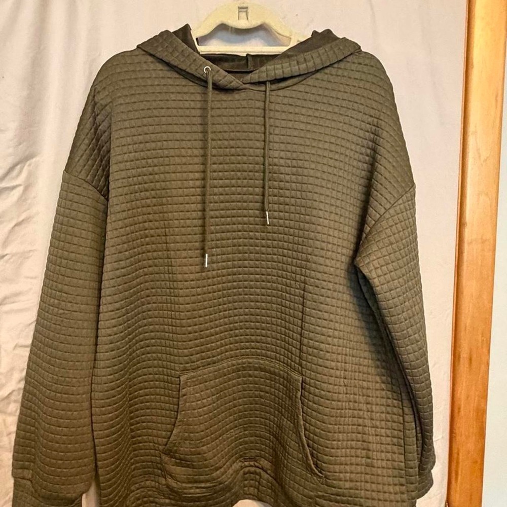 Green Hoodie